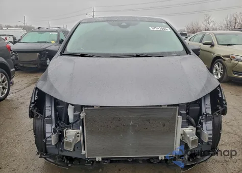 2024 Honda Odyssey Touring z USA, uszkodzony, nr VIN 5FNRL6H86RB043686